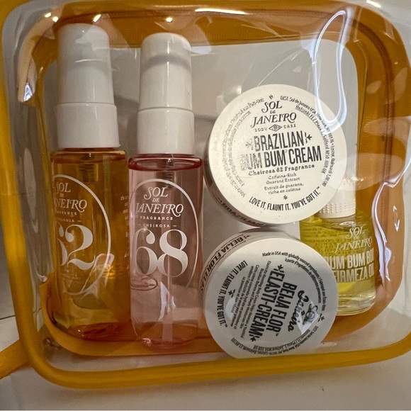 Sol De Janeiro 6 piece Body Care Set
Cheirosa 62 and Cheirosa 68 - Picture 2 of 2